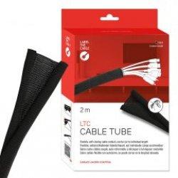Immagine prodotto Label-the-cable Organizzatore di cavi bianco 1 pezzo (LTC 5120) (Tubo cavi, 200 cm)