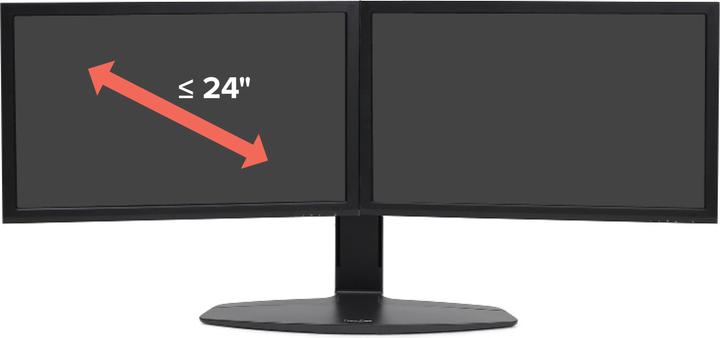 Produktbild Ergotron Neo-Flex Monitor Standfuss (Tisch, 24")