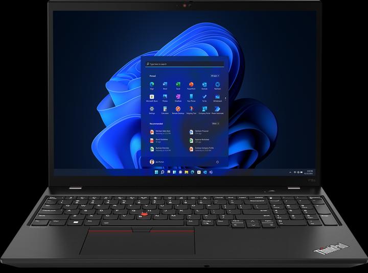 Image du produit Lenovo ThinkPad P16s Gen 2 (16", AMD Ryzen 7 Pro 7840U, 64 Go, 2000 Go, DE)