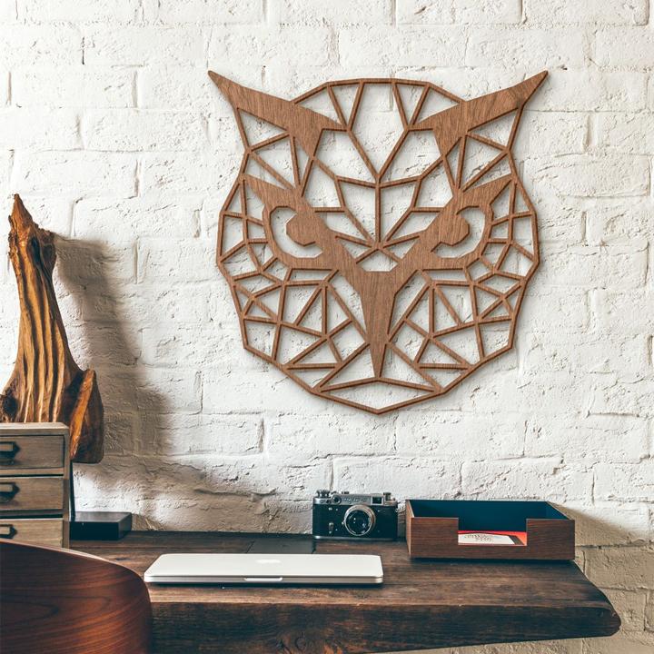 Image du produit Trenddeko Chouette origami (30 x 30 cm)