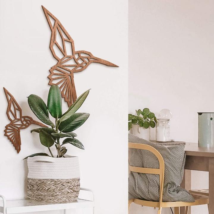Immagine prodotto Trenddeko Colibrì origami (60 x 51 cm)