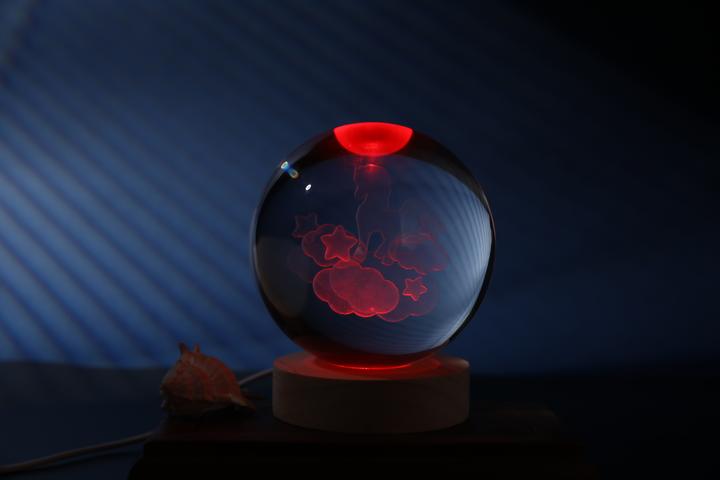 Image du produit Total Juggling iTotal - Crystal Ball Lamp - UNICORN - Large