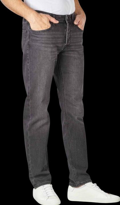 Actual product image Jack & Jones Mike Jeans Comfort Fit Black Denim (W31/L32)