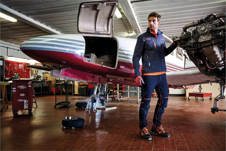 Immagine prodotto U-Power WORKWEAR Atom blu scuro 5XL (5XL)