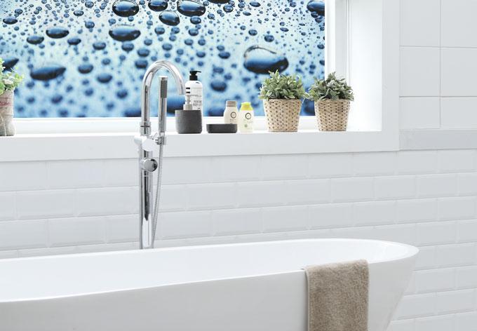 Produktbild Trenddeko Waterdrops (60 x 30 cm)