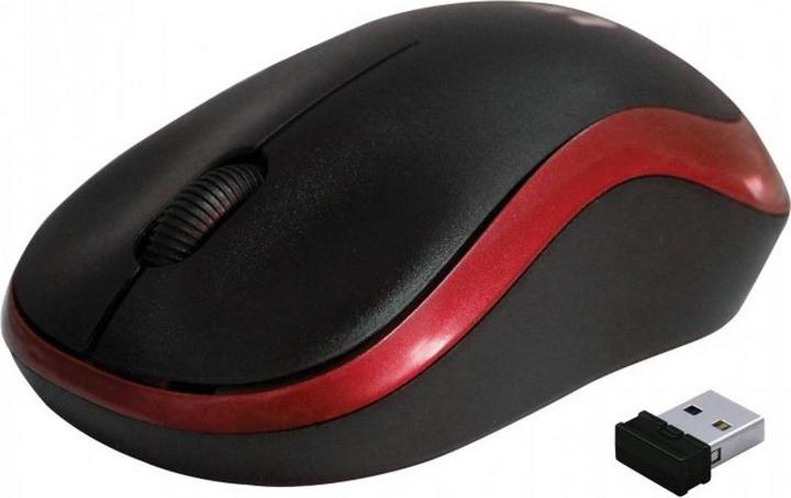 Image du produit Rebeltec optical BT mouse METEOR red (Sans fil)