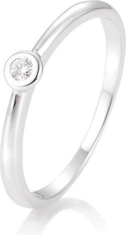 Immagine prodotto Breuning Montatura dell'anello 0,05-0,30 ct. (57, 585/14 K Oro)
