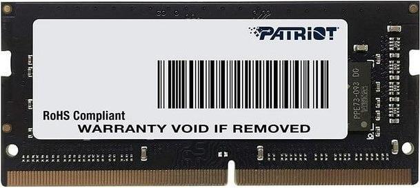 Actual product image Patriot 7D4832AS-CHVC500PT (1 x 8GB, 3200 MHz, DDR4-RAM, SO-DIMM)