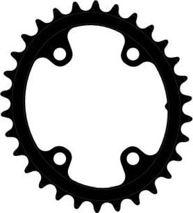 Produktbild Rotor Q-Rings Shimano GRX110/80x4 (48)