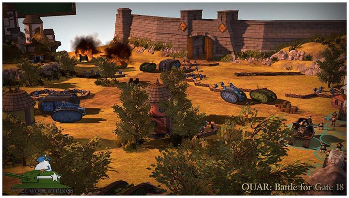Produktbild FunBox Media Quar: Infernal Machines (PS4, DE)