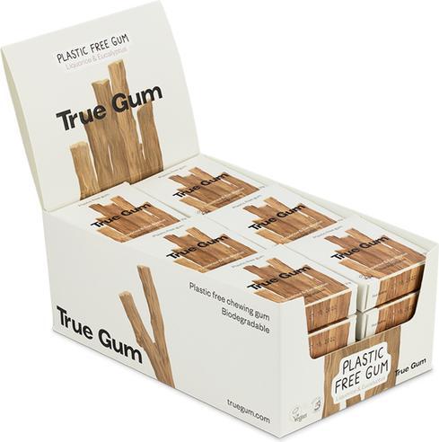 Produktbild True Gum Lakritze & Eukalyptus (1 Stk., 21 g)