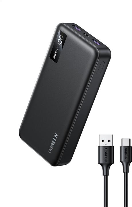 Actual product image Ugreen Two-Way Power Bank (20000 mAh, 20 W, 74 Wh)