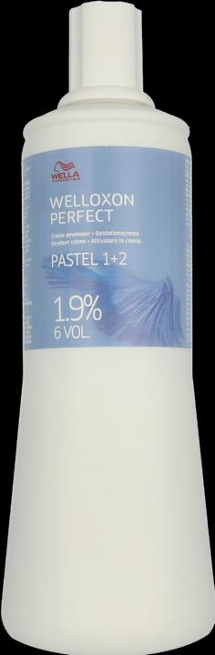 Actual product image Wella Welloxon Perfect (1.9% 6 Vol. pastel)