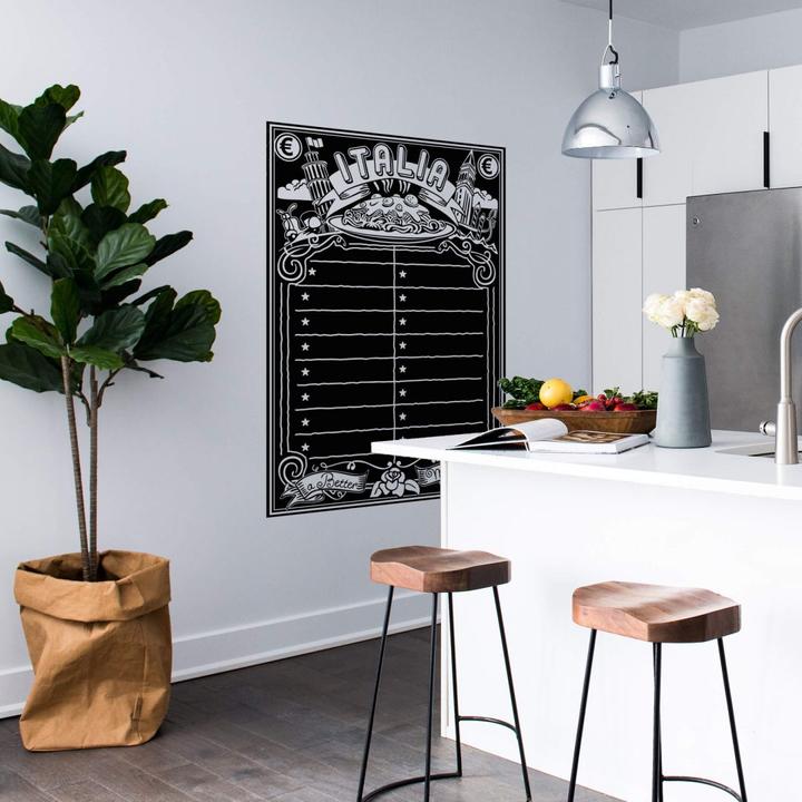 Actual product image Trenddeko Blackboard foil menu (40 x 57 cm)