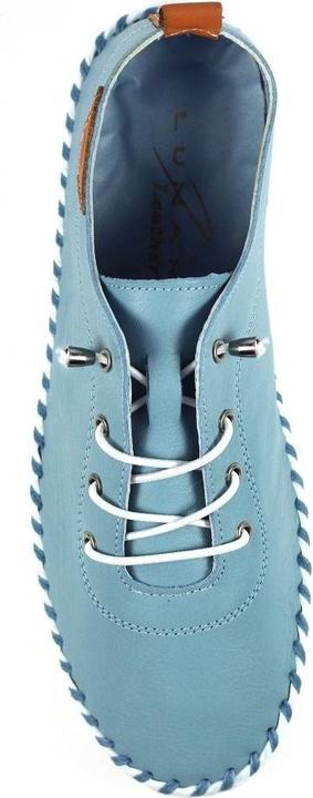 Produktbild Lunar Leinenschuhe St Ives Leder (37)
