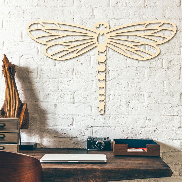 Immagine prodotto Trenddeko Libellula Origami (50 x 31 cm)