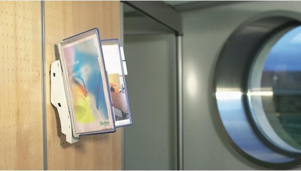 Produktbild Tarifold Sichttafelsystem Design Tischständer