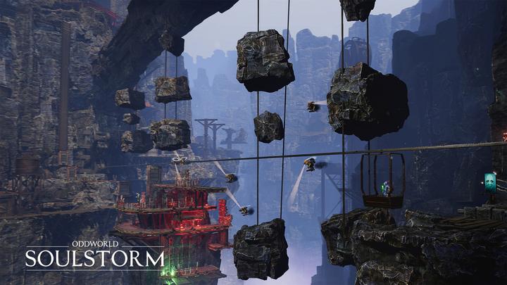 Actual product image Microids Microïds Oddworld: Soulstorm Day One Oddition PS4 (PS4, EN)