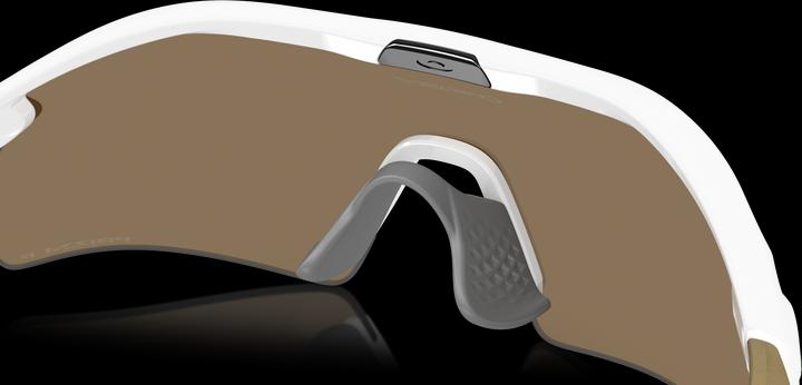 Actual product image Oakley Radar Plate (Polished White)
