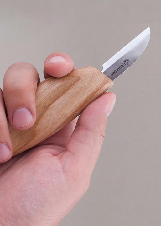 Actual product image Beaver Craft BeaverCraft Wood Carving Bench Knife (4 cm)