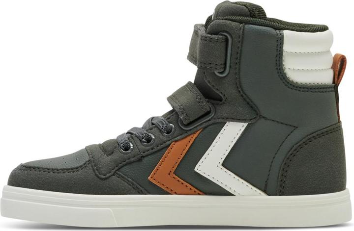 Actual product image hummel Slimmer Stadil Leather High Jr (28)