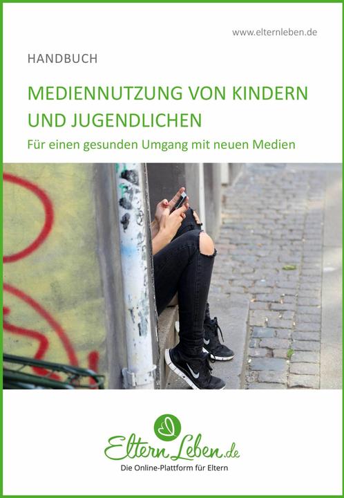 Image du produit Mediennutzung von Kindern und Jugendlichen (Allemand, ElternLeben. fr, 2021)