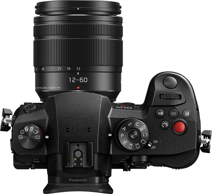 Productafbeelding Panasonic Lumix DC-GH5 II + Lumix G H-FS 12-60mm f3.5-5.6 Asph. (12 - 60 mm, 20.33 Mpx)