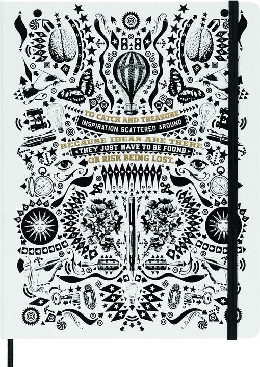 Actual product image Moleskine Notebook white (15 cm, Hardcover)