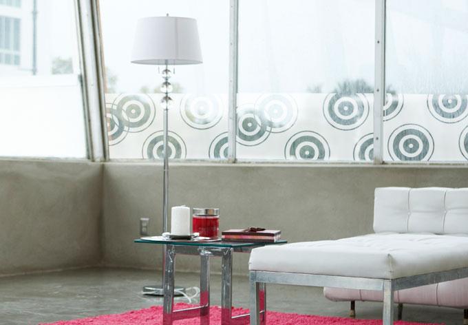Actual product image Trenddeko Retro Circles (100 x 50 cm)