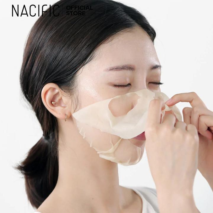 Actual product image Nacific Fresh Herb origin Daily Mask Pack