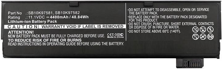 CoreParts Laptop Battery for Lenovo (4400 mAh)