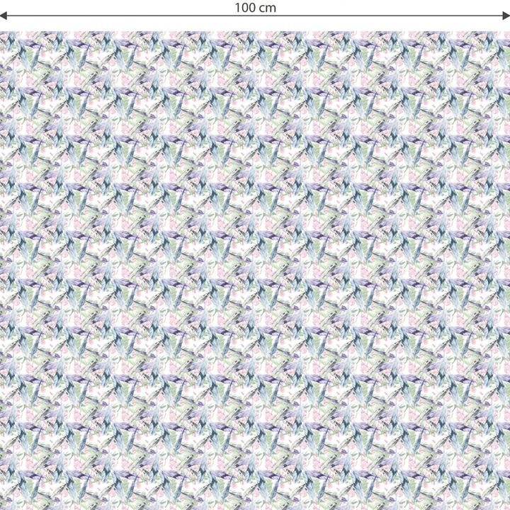 Actual product image Trenddeko Pattern feather light (100 x 200 cm)
