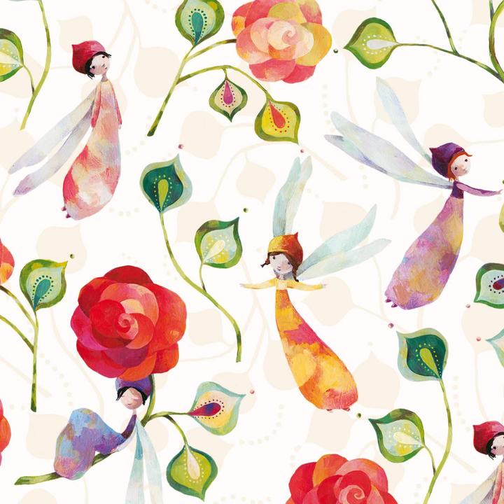 Produktbild Trenddeko Rosenzauber (50 x 100 cm)