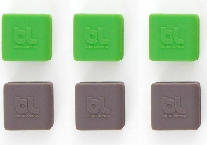 BlueLounge CableClip Small, 6 pieces