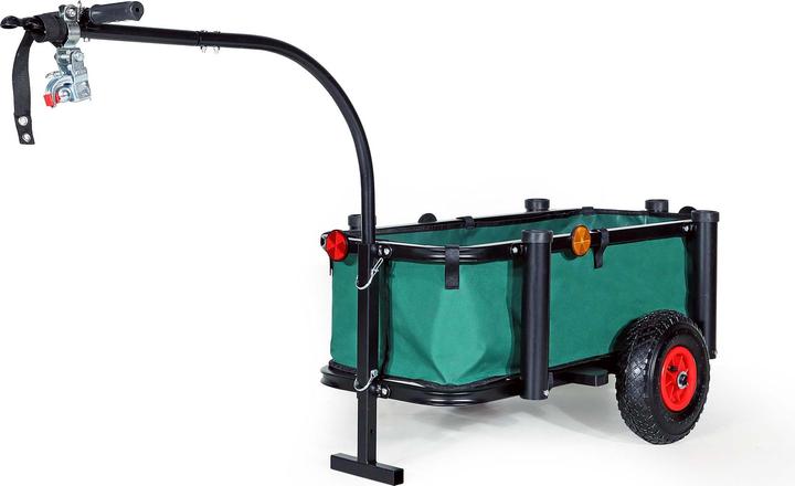 Actual product image Wiltec Fishing trolley with bag Fishing trolley up to 50kg handcart Transport trolley