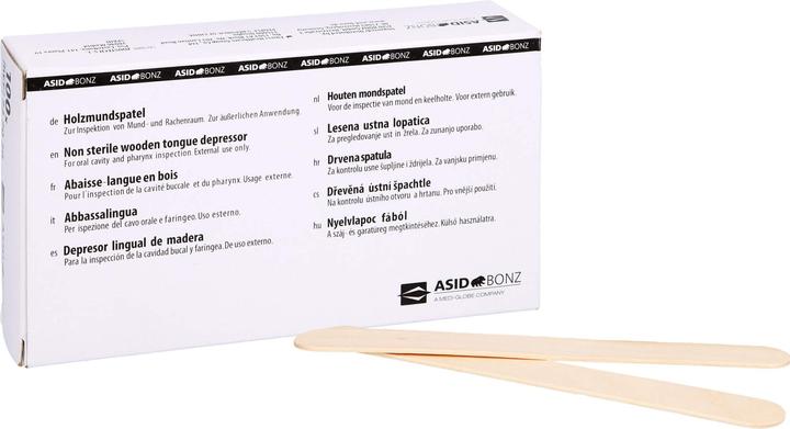 Produktbild Asid Bonz Holzmundspatel unsteril, 100 St