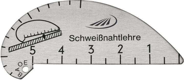 Actual product image Magni Helios Preisser 595115 Welding seam gauge "S" (1.50 cm)