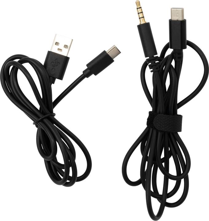 Actual product image White Shark WGH-2443 Gorilla Pro Black (Wireless, Cable)