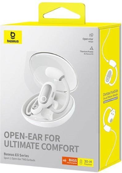 Actual product image Baseus Eli Sport 1 (No noise cancelling, 7.50 h, Wireless)
