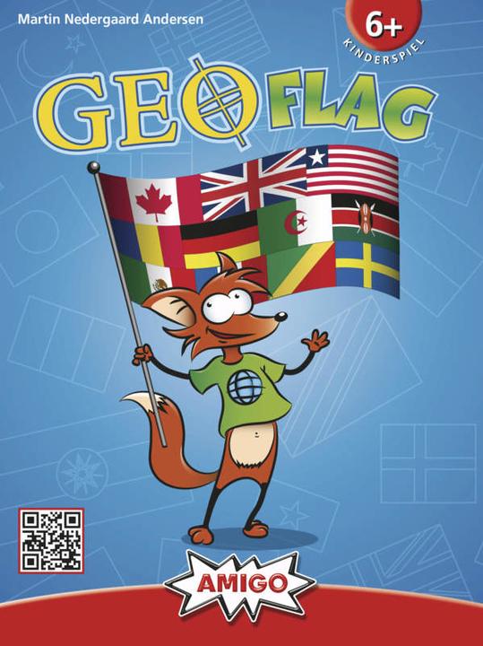 Actual product image Amigo GeoFlag (German)