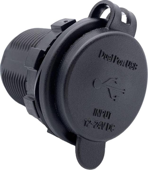 Image du produit Offgridtec Double prise USB 12V/24V 4,8A