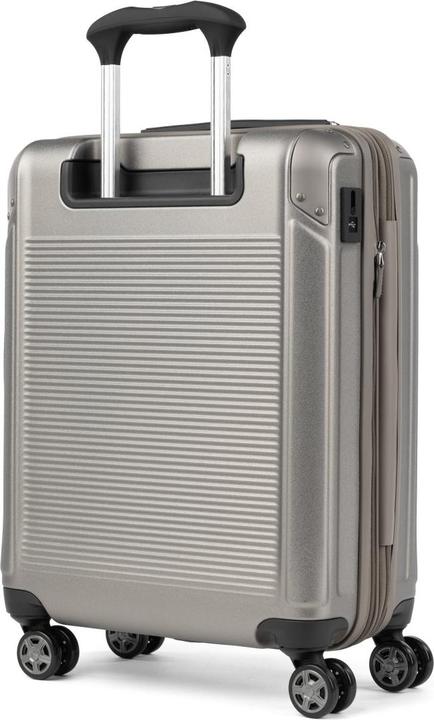 Produktbild Travelpro Platinum Elite - Slim Carry-On Expandable Hardside Spinner Metallischer (41 l, Handgepäck (bis 50l))