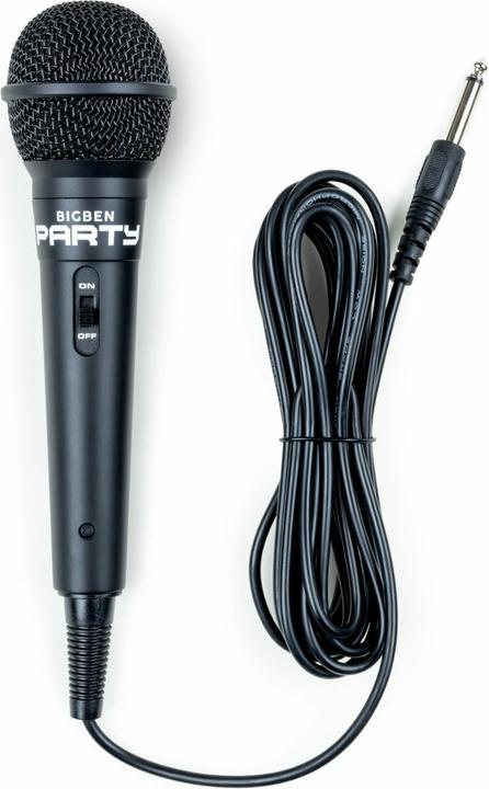 Immagine prodotto Bigben Microfono per karaoke, con cavo