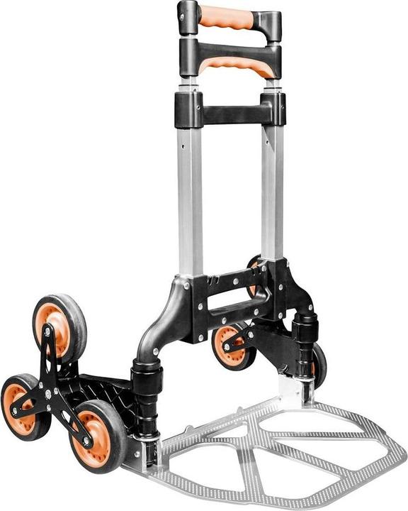 Produktbild Mannesmann M00946 Treppenkarre klappbar Stahl, Kunststoff Traglast (max (80 kg)