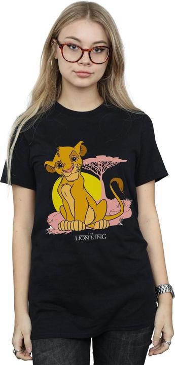 Image du produit Disney - T-shirt THE LION KING SIMBA PASTEL - Femme (M)