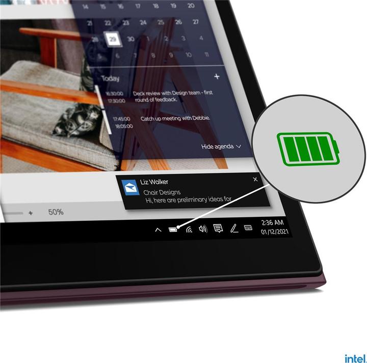 Produktbild Lenovo Yoga Duet 7 (13", Intel Core i7-1165G7, 16 GB, 1000 GB, CH)