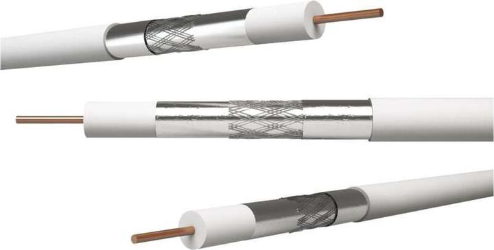 Actual product image Emos Coaxial cable CB500, 100m (Antenna cable)