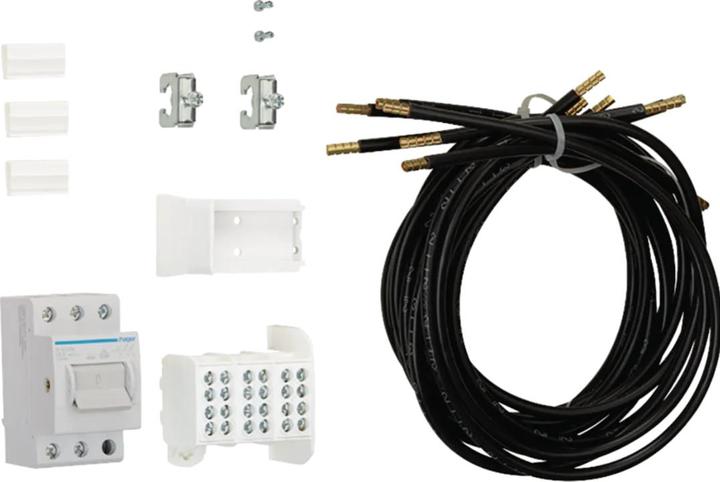 Actual product image Hager Assembly package universZ 1-Zp.-PV ZY02PV