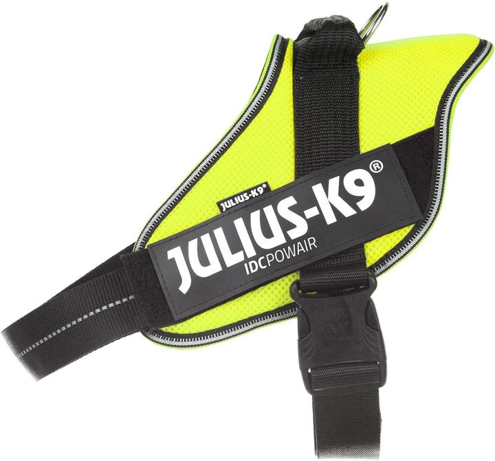 Produktbild Julius-K9 K9 Idc Powair Geschirr Neon Gr (XL, Hund, Allgemein)