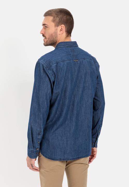 Actual product image Camel Active Denim shirt made from pure cotton (XL)